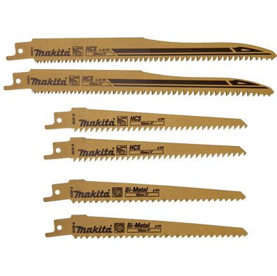 Makita® Zubehör Reciprosägeblatt Sortiment A - B-44432