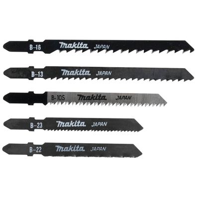 Makita® Zubehör Stichsägeblatt Sortiment B10 B13 B16 B22 B23 5 Stück - A-86898