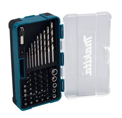 Makita® Zubehör Bohrer-Bit-Set 25 mm HSS-G Bohrer - B-36192 - 48 teilig