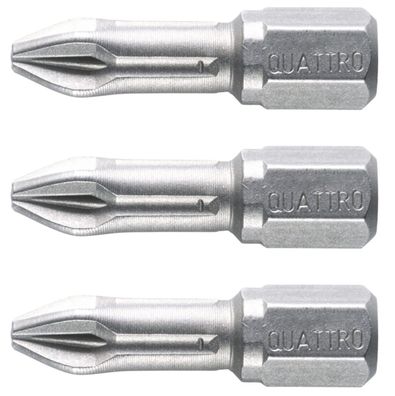 Makita® Zubehör Bits PZ3 - 25 mm B-23503 - 3er Pack