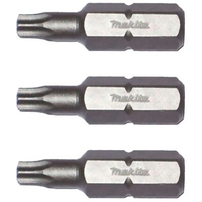 Makita® Zubehör Bits T15 - 25 mm B-23606 - 3er Pack
