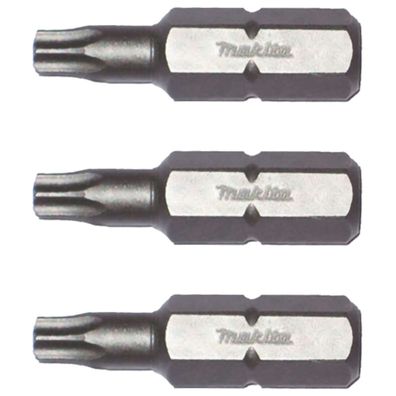 Makita® Zubehör Bits T10 - 25 mm B-23597 - 3er Pack