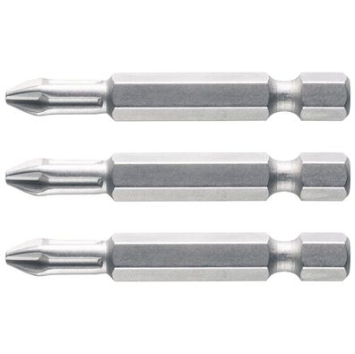Makita® Zubehör Bits PZ1 - 50 mm B-25242 - 3er Pack