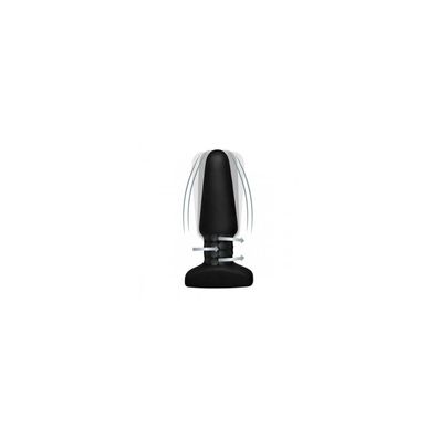 Slim R - Smooth Rimming-Stecker mit Fernbedienung