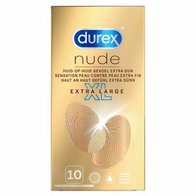 Durex Kondome Hautfarbe XL - 10 Stück