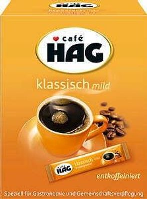 Kaffee HAG Portionen (25 × 1,8 g)