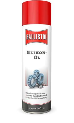 BALLISTOL® Silikon-Öl Spray - 400 ml