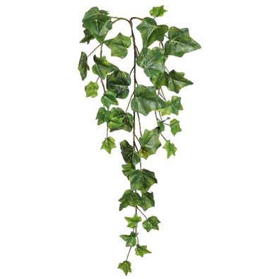 GASPER Englischer Efeu Grün als Ranke 39 Blättern 63 cm - Kunstblumen