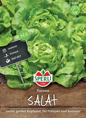 Sperli Kopfsalat Florence - Gemüsesamen