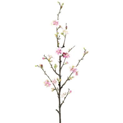 GASPER Quittenzweig Rosa 86 cm - Kunstblumen