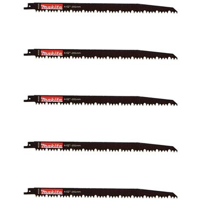 Makita® Zubehör Recipro-Sägeblatt für Grünholz 5er Pack - P-05072