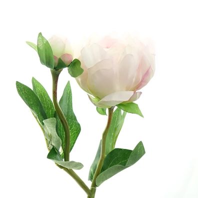 GASPER Pfingstrose - Peonie Zartrosa 45 cm - Kunstblumen
