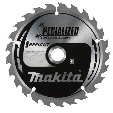 Makita® Zubehör Sägeblatt Holz Ø 216 x 1,5 x 30 mm 80Z Efficut - E-08919