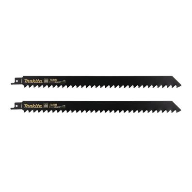Makita® Zubehör Recipro-Sägeblatt TC/HM 305/3Z" 2er Pack - B-63585