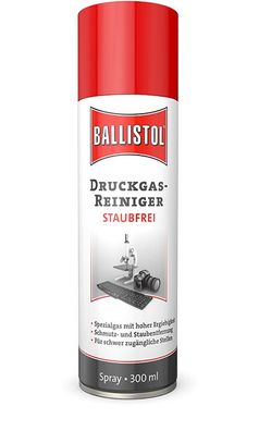 BALLISTOL® Druckgas-Reiniger Staubfrei Spray - 300 ml