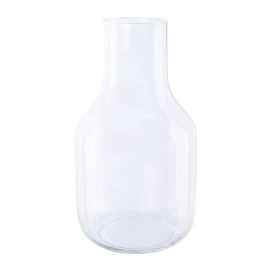 GASPER Vase BOLA Klar Ø 24 x 42 cm - Glas