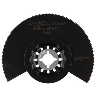 Makita® Zubehör Segmentsägeblatt TMA049 HCS 18 TPI Ø 85 mm - B-64836