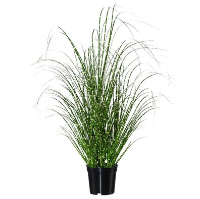 GASPER Zebragras - Miscanthus im Topf 58 cm - Kunstblumen