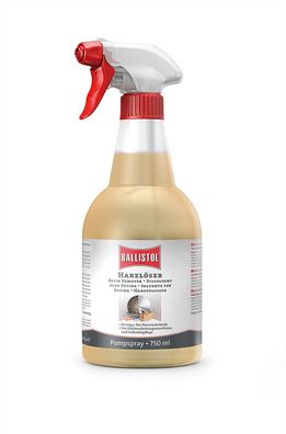 BALLISTOL® Harzlöser Pumpspray - 750 ml