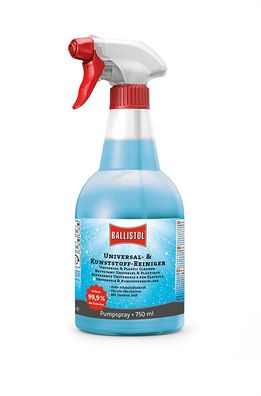 BALLISTOL® Universal- und Kunststoffreiniger Pumpspray - 750 ml