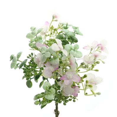 DEKO® Florale Miniblüten Fliederfarben 35 cm - Kunstblumen