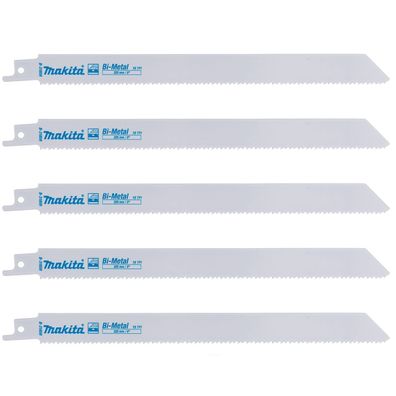 Makita® Zubehör Recipro-Sägeblatt BiM 228/10Z 5er Pack - B-31859