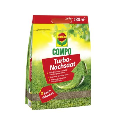 COMPO Turbo-Nachsaat für 130 m² - 2,6 kg