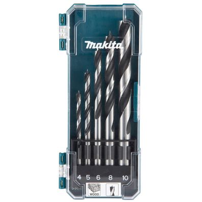 Makita® Zubehör Holzbohrer-Set 4-10 mm - D-72861