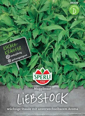 Sperli Liebstock Maggikraut - Kräutersamen