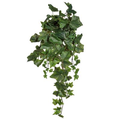 GASPER Englischer Efeu Grün als Ranke mit 78 Blättern 45 cm - Kunstblumen