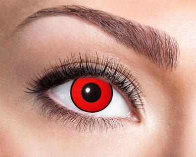 Kontaktlinse mit Sehstärke Red Manson - Stärke: -2,25