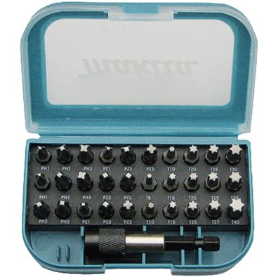 Makita® Zubehör Bit-Set - P-73374 - 31 teilig