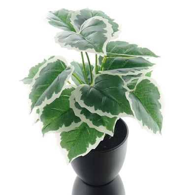 DPI Efeu Gloire de Marengo Grünpflanze 32 cm - Kunstpflanzen