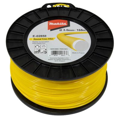 Makita® Zubehör Mähfaden Round TrimPRO Ø 3 mm -168 m E-02858