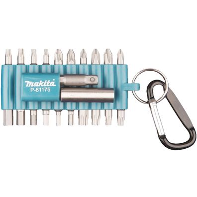 Makita® Zubehör Bit-Set - P-81175 - 22 teilig