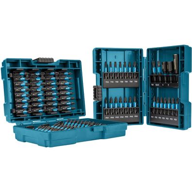 Makita® Zubehör Bit-Set Impact Black - E-03109 - 90 teilig