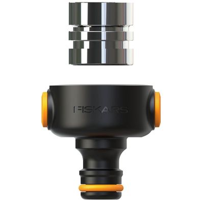 FISKARS® Wassertechnik Hahnverbinder für Innenräume M22x1 / M24x1