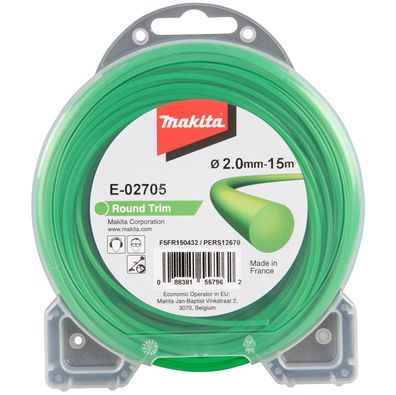 Makita® Zubehör Mähfaden rund Ø 2 mm -15 m E-02705