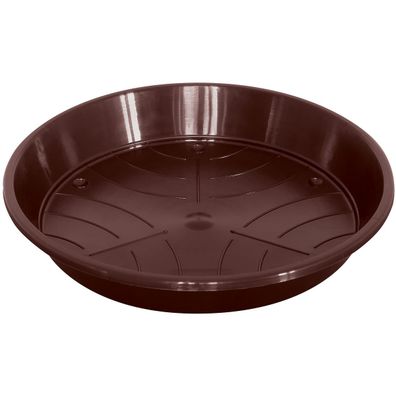 Geli Untersetzer Standard Braun Ø 14 cm - Kunststoff