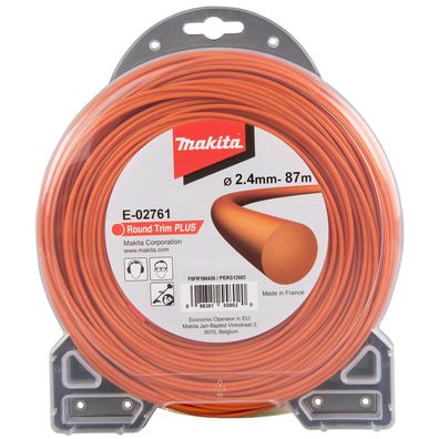 Makita® Zubehör Mähfaden Round TrimPLUS Ø 2,4 mm -87 m E-02761