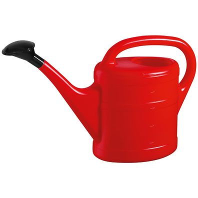 Geli Gießkanne Colours Rot 5 Liter - Kunststoff