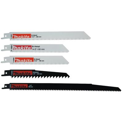 Makita® Zubehör Reciprosägeblatt-Set - P-83945