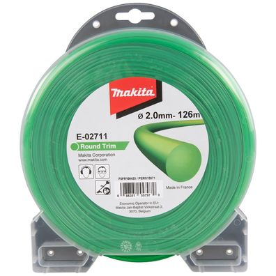 Makita® Zubehör Mähfaden rund Ø 2 mm -126 m E-02711