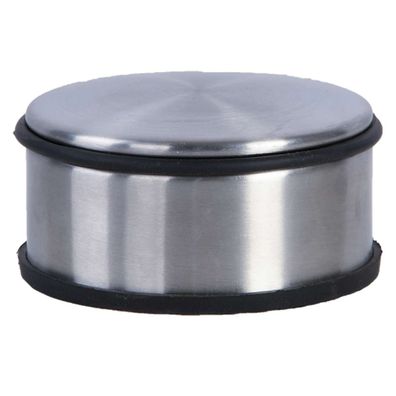 Esschert Design Türstopper aus Edelstahl Ø 11,3 cm