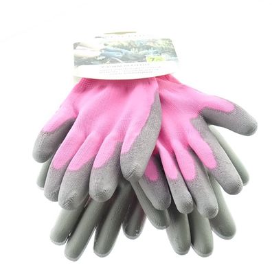 BLACKFOX® Garten - Handschuhe Sensitive Fuchsia gute Fingerfertigkeit Größe 7/S