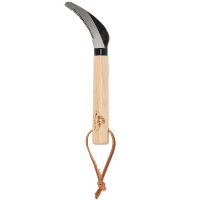 Esschert Design Hand-Wurzelsäge - Carbonstahl & Eschenholz