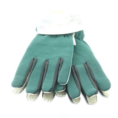 BLACKFOX® Garten - Handschuhe Grip Grün Größe 7/S