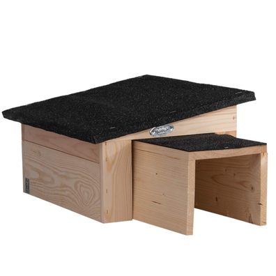 Esschert Design Igelhaus - FSC® Kiefernholz & Bitumen