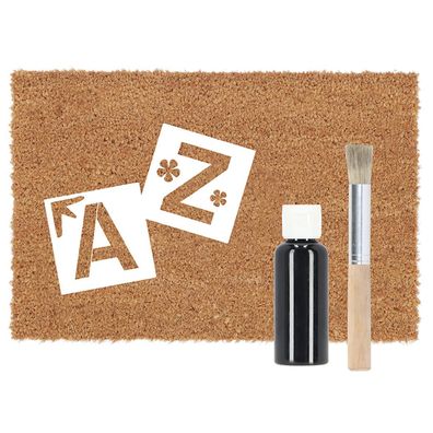 Esschert Design Türmatte Do/Paint it Yourself Buchstaben