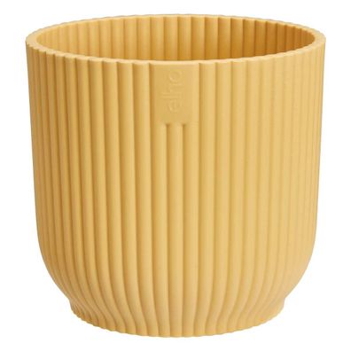 elho® Vibes Übertopf Fold Mini Buttergelb Ø 7 cm - Kunststoff